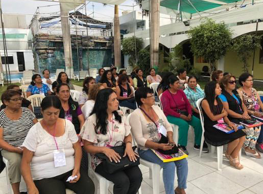 Encuentro Nacional de Mujeres Unidas para un Pueblo Mejor