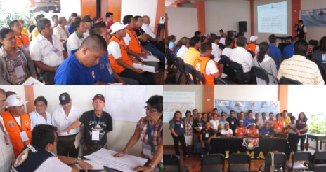 Primer Encuentro de Alcaldes de los distritos de la Provincia de Lamas, Región San Martín, Perú.